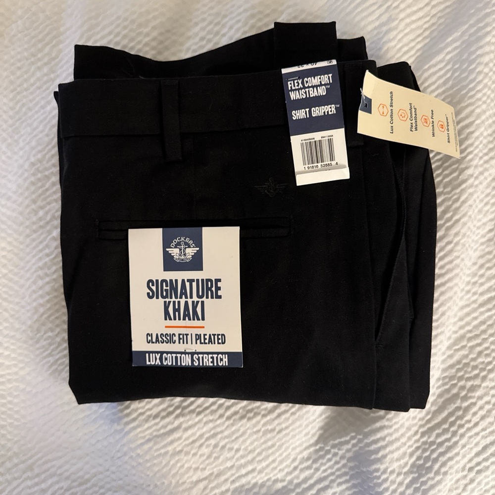 Dockers Black Pants